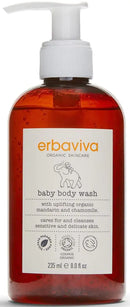 Erbaviva Gentle Organic Baby Wash 8oz
